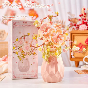 compare product Everlasting flower building block vase