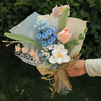 Hyacinth Mixed Bouquet