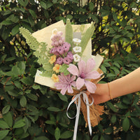 Hyacinth Mixed Bouquet