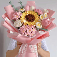 Handmade Oversized Sunflower Bouquet