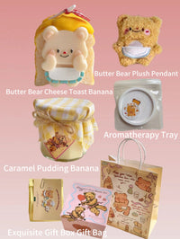 Butter Bear Cheese Toast Aromatherapy Candle Gift Box