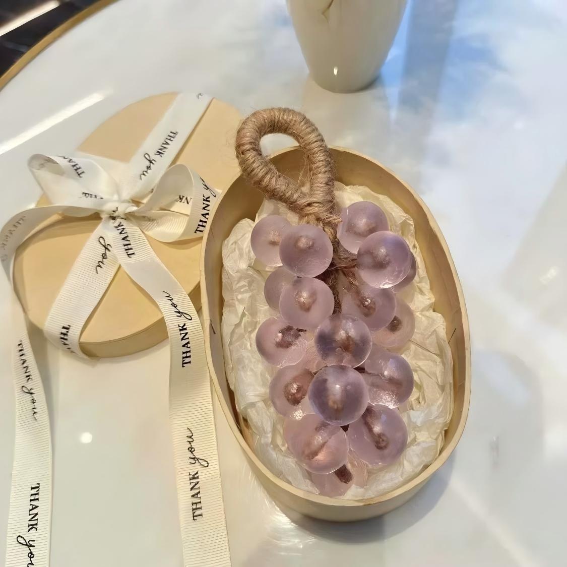 Handmade Soap Grape Cluster