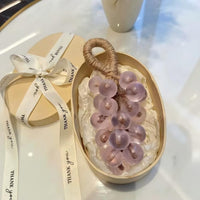 Handmade Soap Grape Cluster