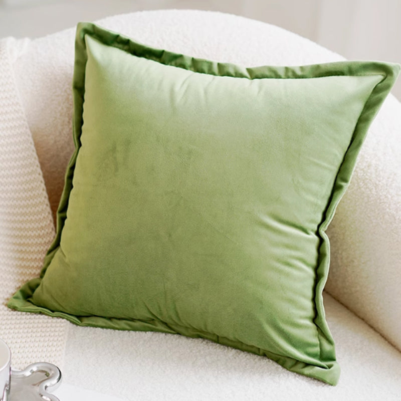 Fresh and simple style throw pillow