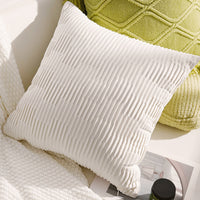 Fresh and simple style throw pillow