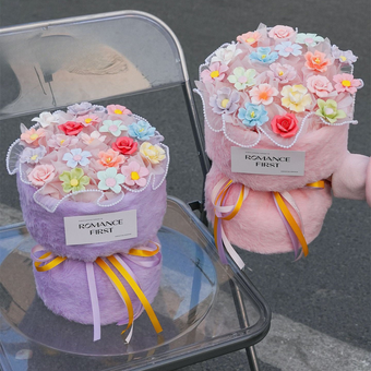 compare product Handmade ceramic flower bouquet