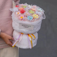 Handmade ceramic flower bouquet