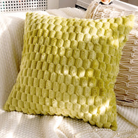 Fresh and simple style throw pillow