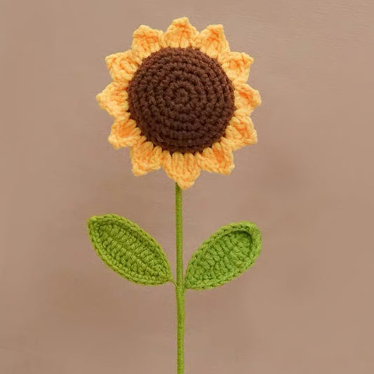 Handwoven Sunflower
