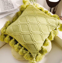 Fresh and simple style throw pillow