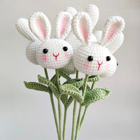 Hand Knitted Cute Pig Bouquet