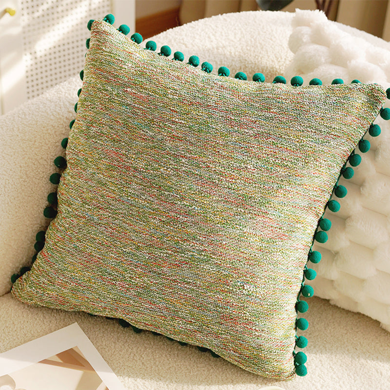 Fresh and simple style throw pillow