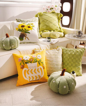 compare product Fresh and simple style throw pillow