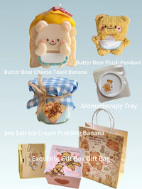 Butter Bear Cheese Toast Aromatherapy Candle Gift Box