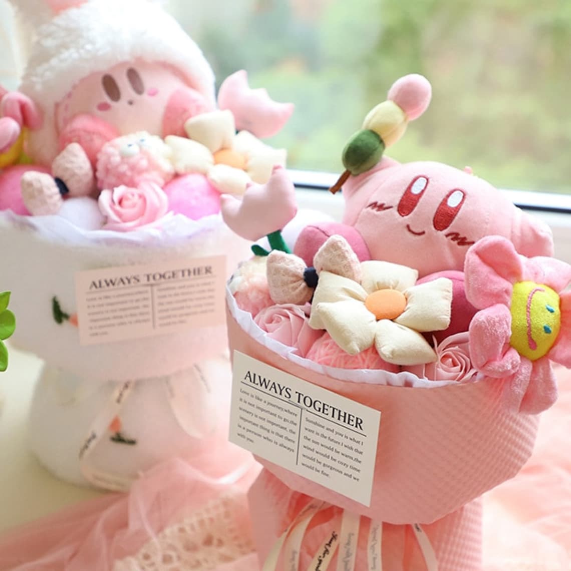 Kirby Plush  Bouquet