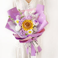 Handmade Oversized Sunflower Bouquet