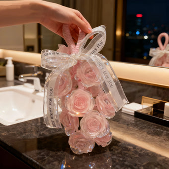 compare product Handmade rose-scented soap