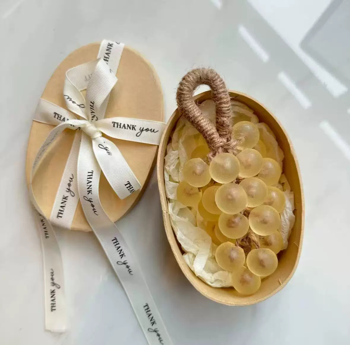 Handmade Soap Grape Cluster