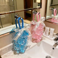 Handmade rose-scented soap