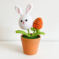 Cartoon Potted Animals