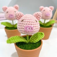 Cartoon Potted Animals