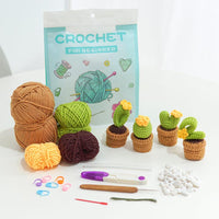 Cactus potting material package diy hand-woven letter love