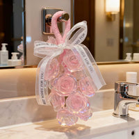 Handmade rose-scented soap