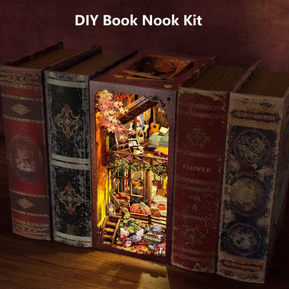 Hand-assembled wooden toys-Twilight Cottage