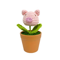 Cartoon Potted Animals