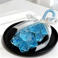 Handmade rose-scented soap