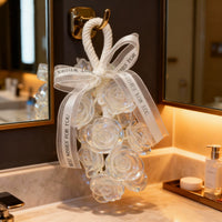 Handmade rose-scented soap