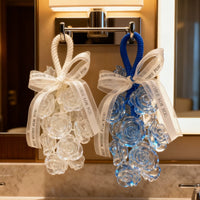 Handmade rose-scented soap