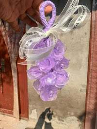 Handmade rose-scented soap