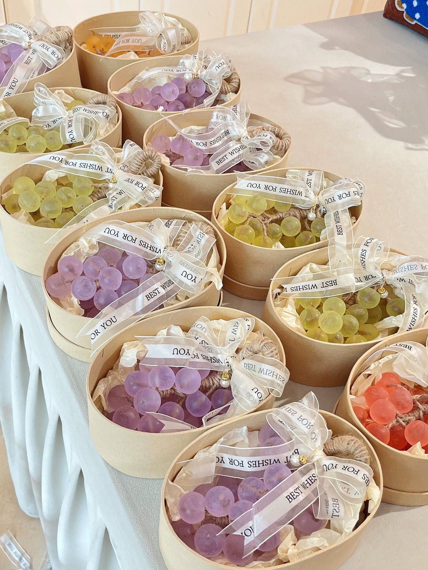 Handmade Soap Grape Cluster