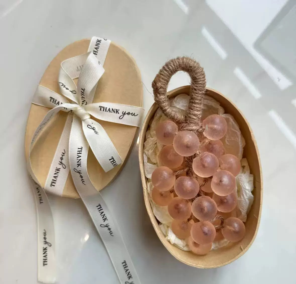 Handmade Soap Grape Cluster