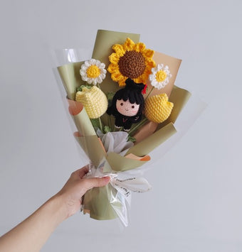 compare product Graduation Gift- Doll Bouquet