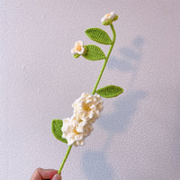Hand Crocheted Gardenia