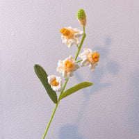 Hand Crocheted Daffodils