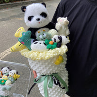 Panda Doll Bouquet