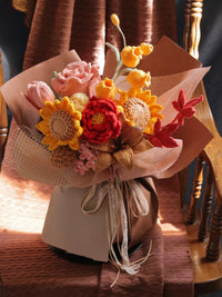 Handwoven Vintage Large Bouquet