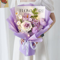 Handmade Oversized Rose Bouquet