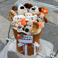 Cute Gromit Doll Bouquet