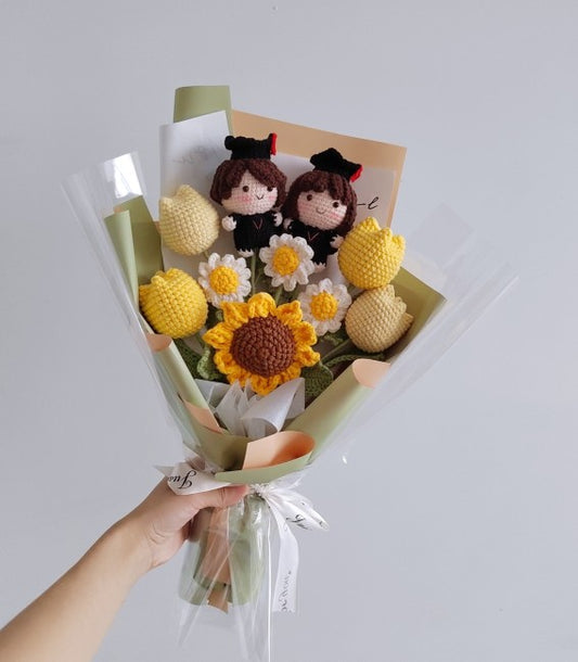 Graduation Gift- Doll Bouquet