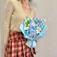 Cinnamon dog Kuromi Pacha dog Melody doll bouquet