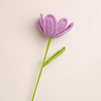 Handwoven Blooming Tulips