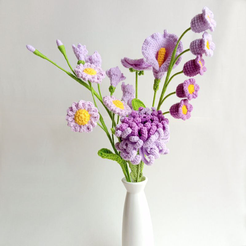 Braided Preserved Flower Bouquet