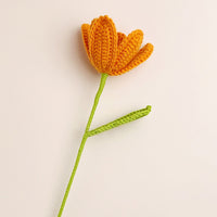 Handwoven Blooming Tulips