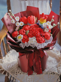 Handwoven Vintage Large Bouquet