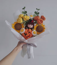 Graduation Gift- Doll Bouquet
