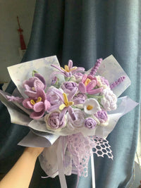 Handwoven Vintage Large Bouquet